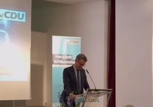 Neujahresempfang mit C. Linnemann MdB
