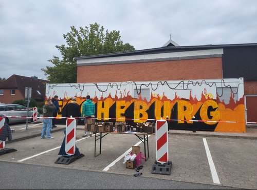 Container im neuen Gewand