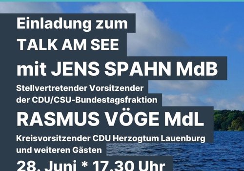 Talk am See