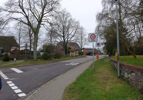 Straße am Götensberg fertig gestellt